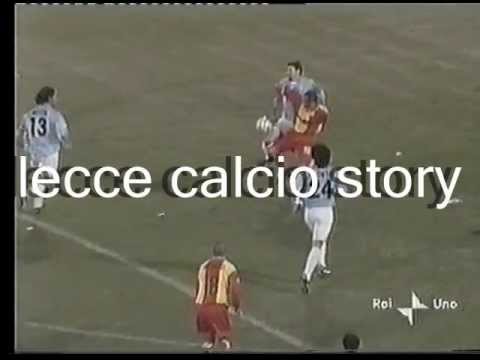 LECCE-Lazio 1-2 - 02/12/2001 - Campionato Serie A 2001/'02 - 13.a giornata di andata