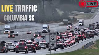 LIVE Columbia SC Traffic Cam + Police Scanner | I-26, I-20, I-77 live webcam