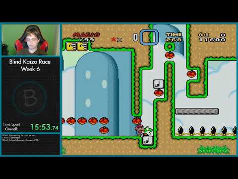 SMW Blind Kaizo Race Week 7 - Bad Money by Linkdead