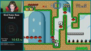 SMW Blind Kaizo Race Week 7 - Bad Money by Linkdead