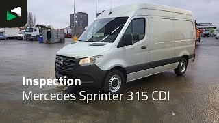 Mercedes-Benz Sprinter 315 CDI Automaat L2H2 150PK Airco Camera Parkeersensore car-derived van for sale - Image 2 | Autoline ZA Mercedes-Benz Sprinter 315 CDI Automaat L2H2 150PK Airco Camera Parkeersensore car-derived van | Image 2 - Autoline