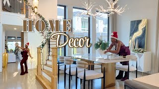 New * 2025 LUXURY HOLIDAY DECORATING IDEAS ON A BUDGET | HOUSE TOUR 2025 