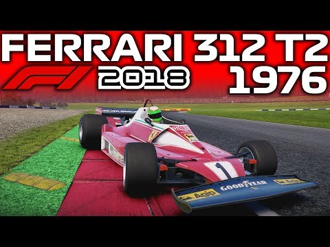 F1 2018 NIKI LAUDA'S FERRARI! (F1 2018 Classic Cars)