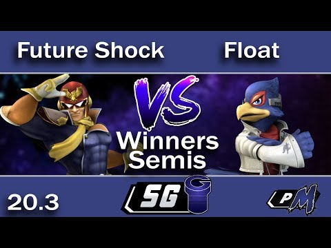 SG 20.3 WS - Future Shock (Captain Falcon) vs sfy | Float (Falco)