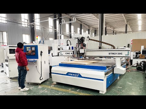 Smart Nesting CNC Router Machine for Custom Cabinet Making