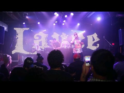 Layce305 Show with Bizzy Bone & Three Six Mafia in Miami