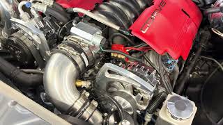1968 Chevrolet Chevelle SS Restomod Engine Compartment