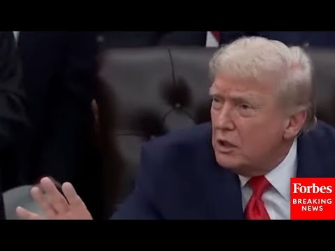 Video | 'Wait, Wait, Wait, You Have To Be Nice': Trump Straight-Up Tells Reporter She's 'Very Aggressive'