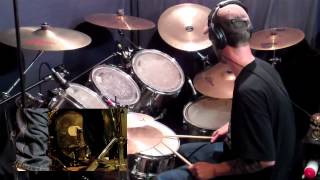 Led Zeppelin - Immigrant Song - Drum Cover by Andy Jones [HD]