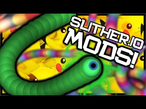 SLITHER + MODS = NINJA SLITHER #2!