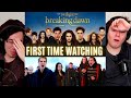 REACTING to *Twilight 5: Breaking Dawn (part 2)* THE EPIC BATTLE!! (First Time Watching)