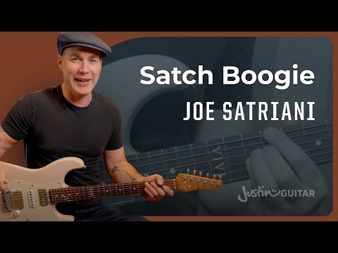 Satch Boogie by Joe Satriani | Guitar Lesson