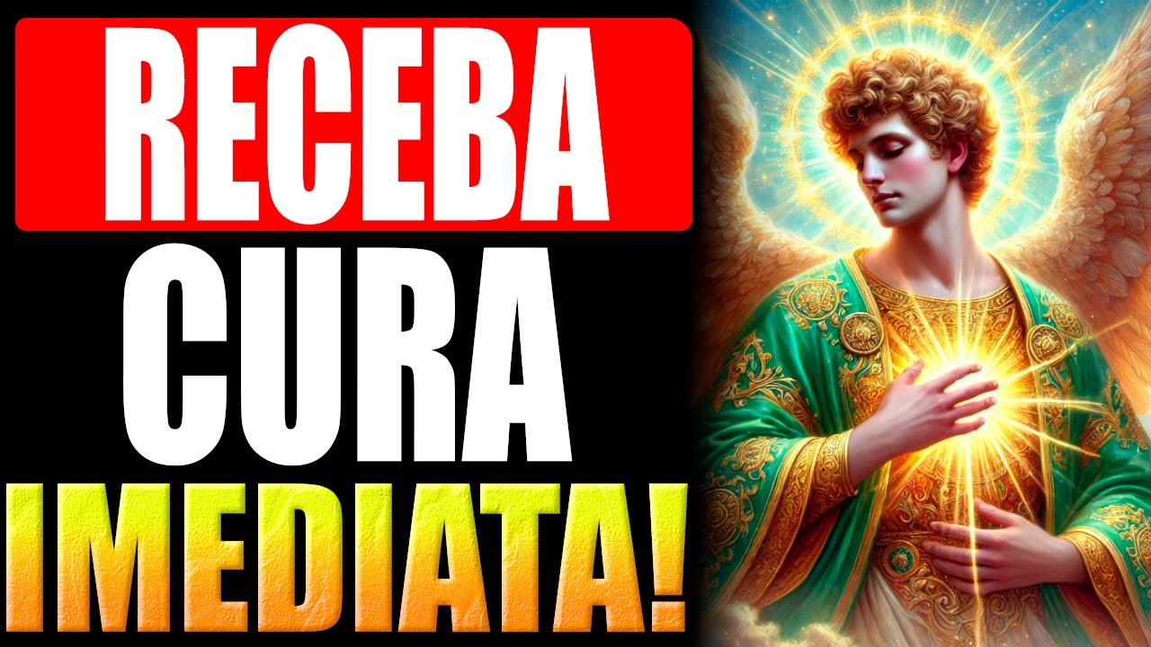 🛑ORAÇÃO DE CURA MILAGROSA E IMEDIATA ARCANJO RAFAEL – RECEBA A CURA E RESTAURAÇÃO HOJE