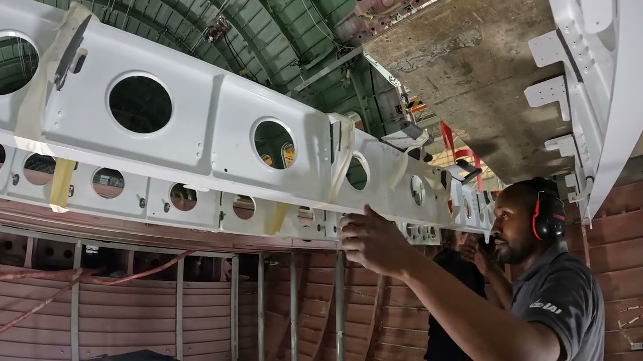 Watch A330-300BDSF in Action