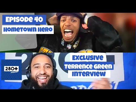 280+ Podcast Episode 40: Hometown Hero| Exclusive Terrence Green Interview, Rigo from Step Up