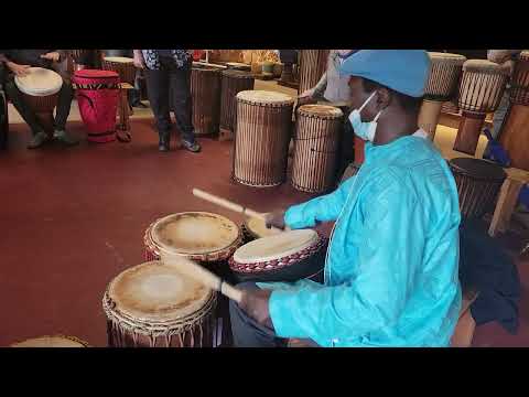 Lamba/Djelidon Dundun accompaniment