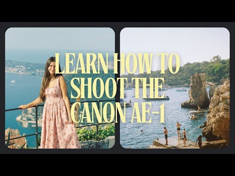 Shooting Film with the Canon AE-1 | Soft & Dreamy Look