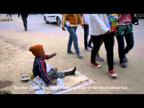Chandni- Story of a street beggar girl