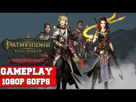 Pathfinder Kingmaker Varnholds Lot Gameplay (PC)