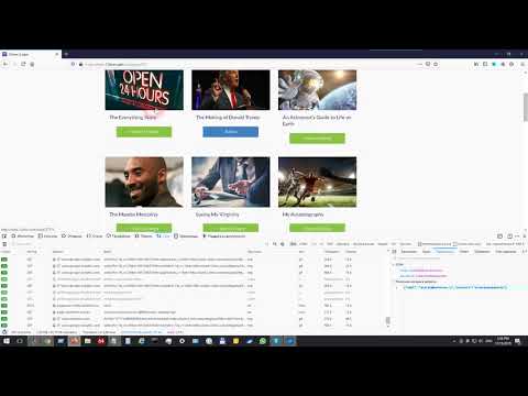 Авторизация методом POST с отправкой данных в формате JSON