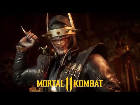 Mortal Kombat 11 Batman Who Laughs vs Joker Intro Teaser From Ed Boon!