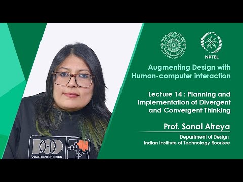 Augmenting Design with Human computer interaction By Prof Sonal Atreya IIT Roorkee