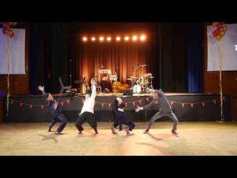 Winter Jump 2017 - Felipe, Felix, Andrew and Peter