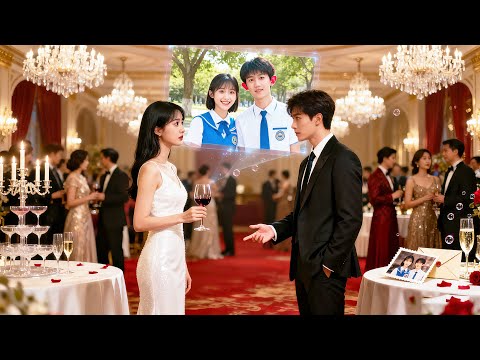 Met my ex again at a party 5 years later. The spark? Still dangerously alive.