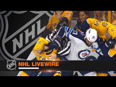 NHL LiveWire: Jets, Predators mic'd up for sensational Game 2 battle
