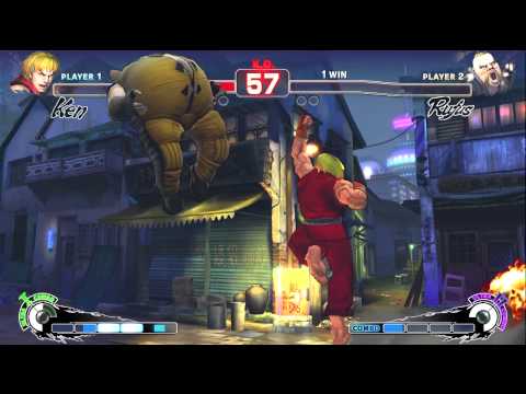 F Word (Ke) vs Andreas (Ru) Losers Semi Final WinnerStaysOn April 7th 2011 SSF4