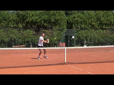 Tennis Studiebeurs Universiteit USA OverBoarder - Daan van Miltenburg