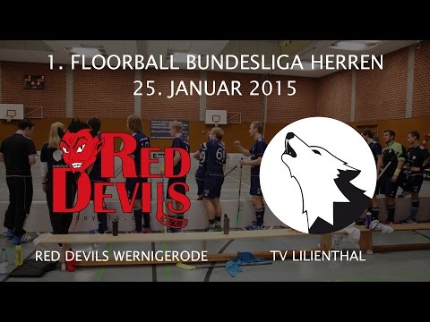 Highlights: Red Devils Wernigerode - TV Lilienthal / 11. Spieltag 2014 / 2015