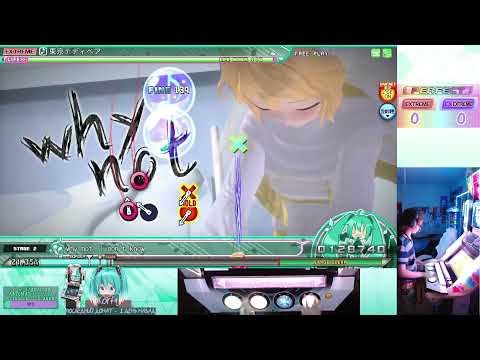 | ARCADE CABINET | Tokyo Teddy Bear | Project DIVA Arcade Future Tone | EXTREME PERFECT |