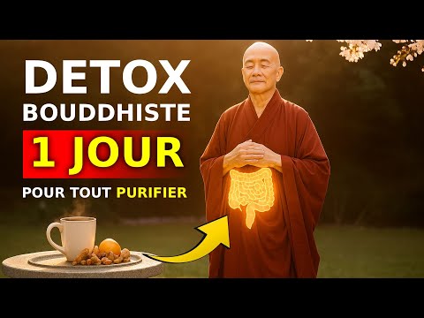 🧘‍♂️ Comment les moines bouddhistes détoxifient leur corps tous les 7 jours