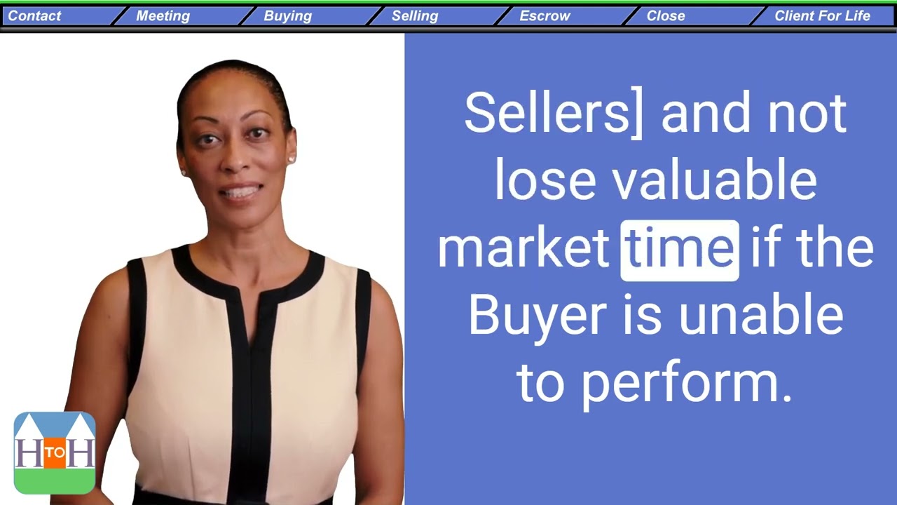 Remove Contingencies according to Purchase Agreement