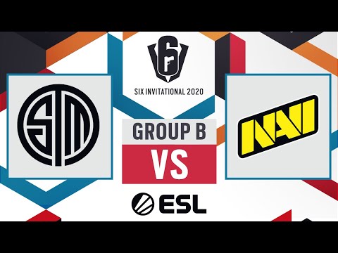 Natus Vincere vs. TSM – Six Invitational 2020 – Group B – Day 3