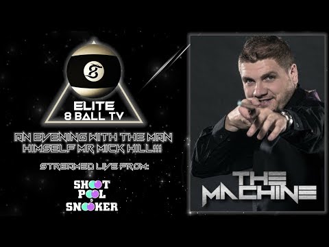 An exhibition evening with The Machine - Mick Hill