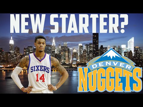 NBA 2K16 MyGM Mode | Denver Nuggets | New Starting Shooting Guard?