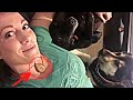 Man Gives Woman Necklace With Something Inside