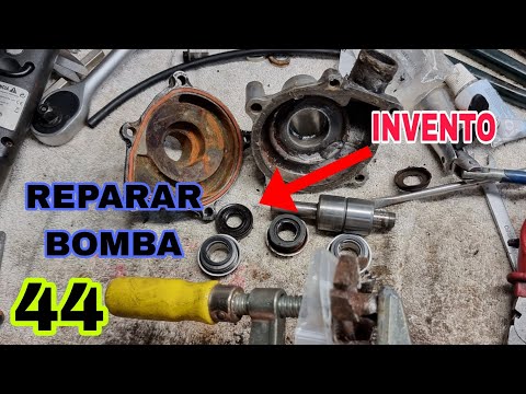 44 💚Reparo bomba de Agua Y?..inventos😡 También embrague 😡….UN HORROR 😱 Kawasaki ZXR 750 H1