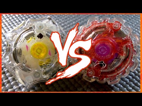 Spriggan .W.C vs Kerbeus .S.A - BATALHA BEYBLADE BURST!!