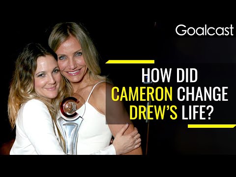 Drew Barrymore and Cameron Diaz: Sisters for Life | Inspiring Life Story | Goalcast