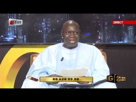 QUARTIER GÉNÉRAL - Invité : SERIGNE NDIAGA DIOP - 07 Mai 2020 - Partie 3