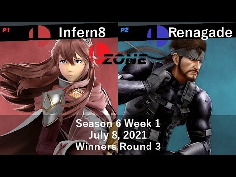 OZone6W1 - W3 - Infern8 vs Renegade
