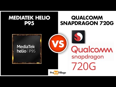Mediatek Helio P95 vs Qualcomm Snapdragon 720G🔥 | Which is better? 🤔🤔| Snapdragon 720G vs Helio P95🔥 Video