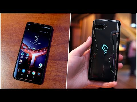 120Hz OLED-Display & 6000mAh Akku - ASUS ROG Phone 2 Hands-On & Erster Eindruck (Deutsch) | SwagTab
