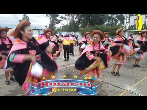 Orquesta Huracán del Mantaro - Mix Huaylarsh 2018 en vivo y La Nueva Institución Virgen de Lourdes