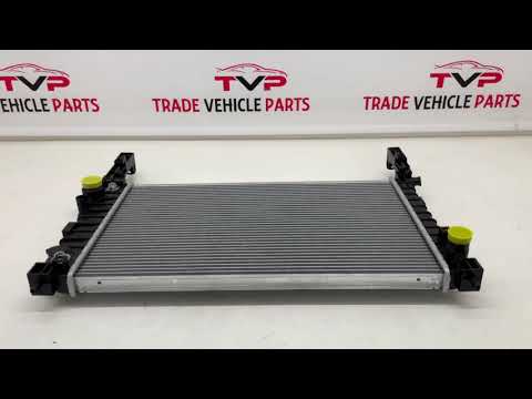 Fits Vauxhall Mokka 2012-2016 1.4 Petrol Automatic Radiator  9528556 1300360 video
