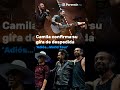 Se despide Camila de los escenarios