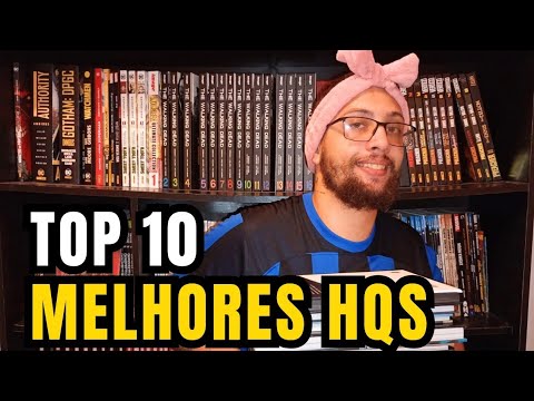 TOP 10 MELHORES QUADRINHOS DE TODOS OS TEMPOS